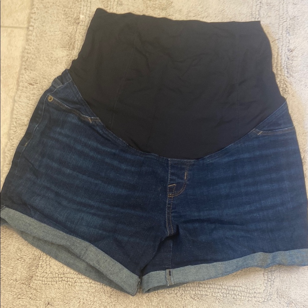 Isabel Maternity by Ingrid & Isabel Jean Shorts